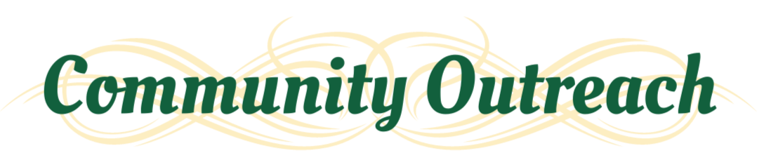 Community Outreach section